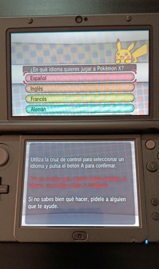 🇯🇵Pokemon X 3DS🇯🇵