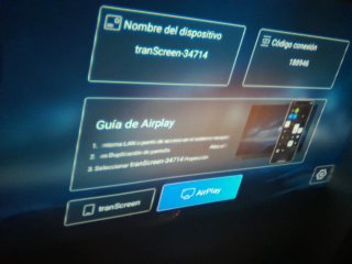 Proyector Wifi y Bluetooth