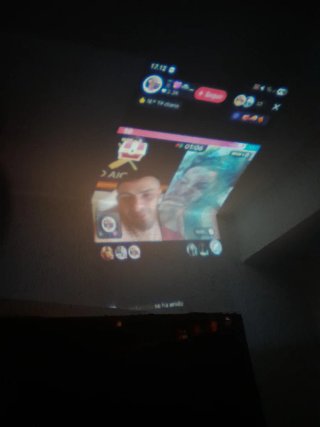Proyector Wifi y Bluetooth