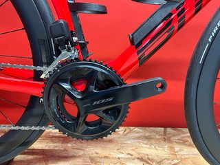 BMC Teammachine SLR01 Five Roja