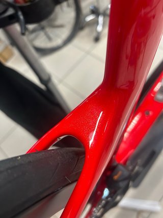 BMC Teammachine SLR01 Five Roja