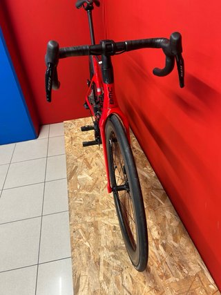 BMC Teammachine SLR01 Five Roja