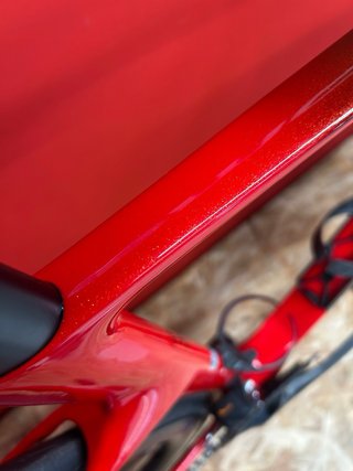 BMC Teammachine SLR01 Five Roja