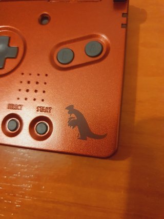Gameboy Advance SP Groudon