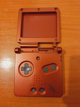 Gameboy Advance SP Groudon