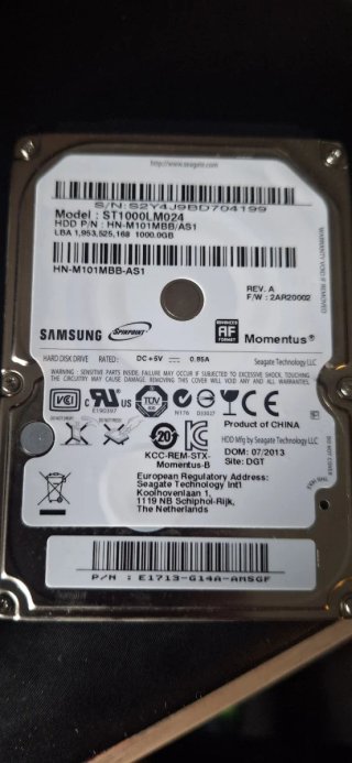 Disco Samsung