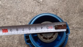 Tapón líquido refrigeración Audi
