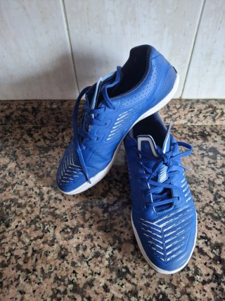 Zapatillas deportivas azules