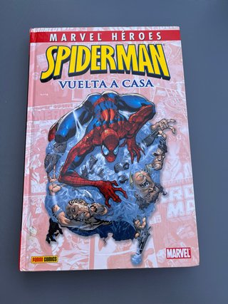 comic spiderman vuelta a casa