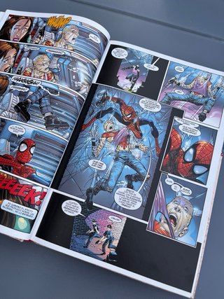 comic spiderman vuelta a casa
