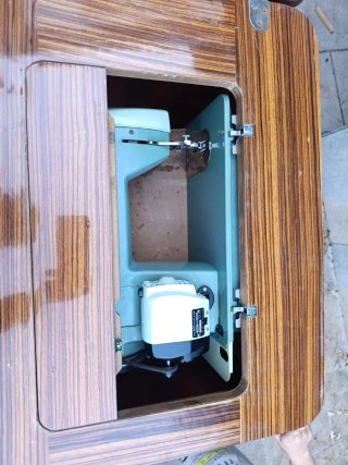 Máquina de coser Alfa Alfamatic 1-9