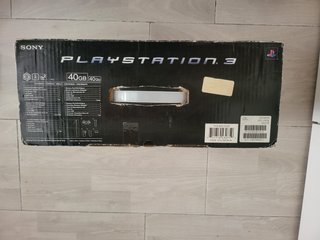 PlayStation 3 Fat 40GB con scatola + Manuale