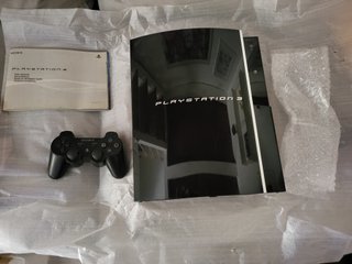 PlayStation 3 Fat 40GB con scatola + Manuale