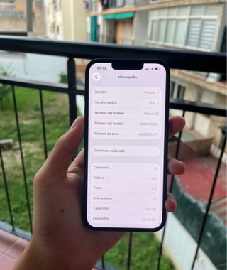 iPhone 13 Verde