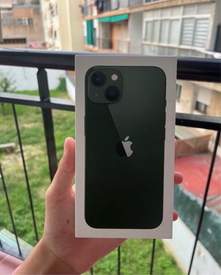 iPhone 13 Verde