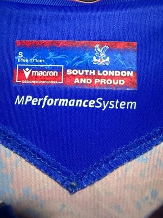 Camiseta Macron Crystal Palace 10 Eze 2024