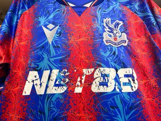 Camiseta Macron Crystal Palace 10 Eze 2024