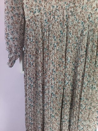 Vestido estampado floral