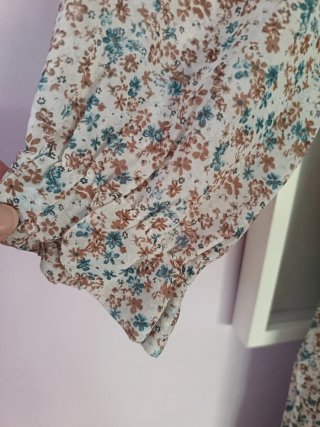 Vestido estampado floral