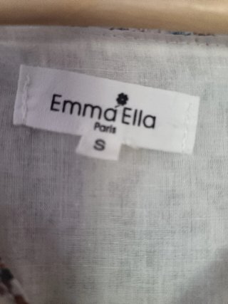 Vestido estampado floral