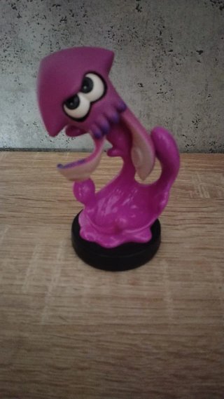 Figura Amiibo Inkling Squid Splatoon Nintendo