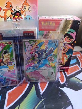 Cartas Pokémon primer compañero serie 1