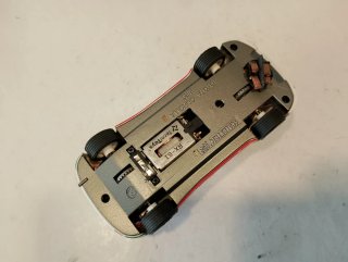 Scalextric Toyota Corolla Castrol Rally