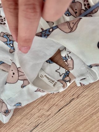 Vestido Mayoral bebé 0-3 meses