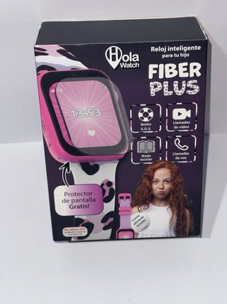Reloj Infantil Hola Watch FIBER PLUS Llamadas Voz