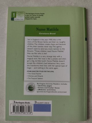 NURSE MATILDA ESO1 ACTIVITY READER