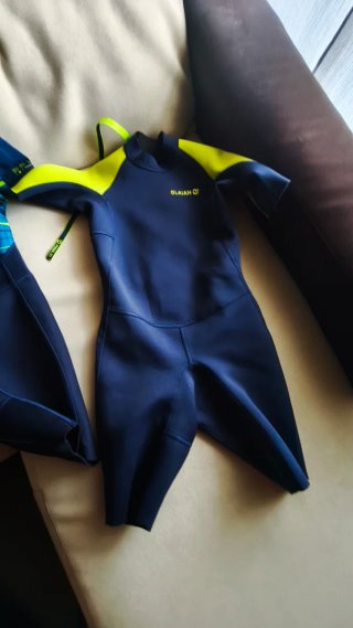 Traje neopreno natación surf