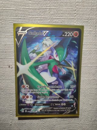 Carta Pokémon Gallade V