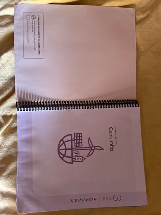Quaderno Geografia 3 ESO Construint mons Grup P...