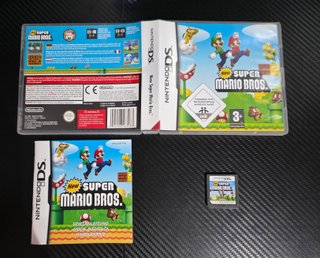 New Super Mario Bros Nintendo DS