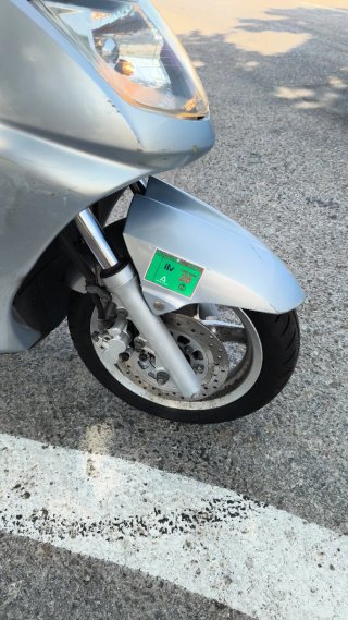 Yamaha Cygnus Plata Automática
