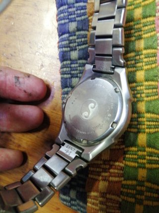 Reloj Seiko Kinetic