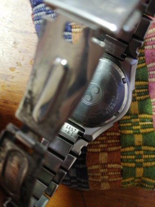 Reloj Seiko Kinetic