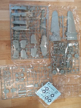 Maqueta 1/48 USMC PBJ-1D (B-25 Mitchell)