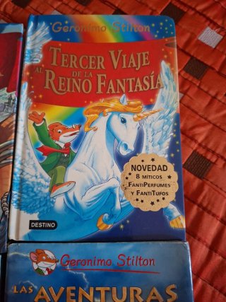 Libros de Geronimo Stilton