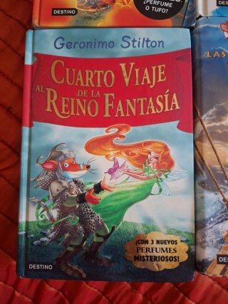 Libros de Geronimo Stilton