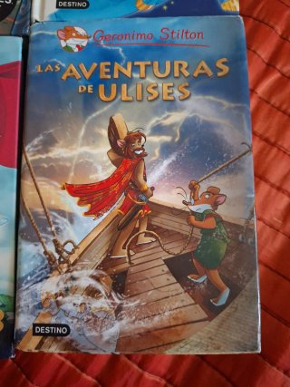 Libros de Geronimo Stilton