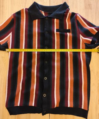 Chaqueta de punto vintage XL, como nueva