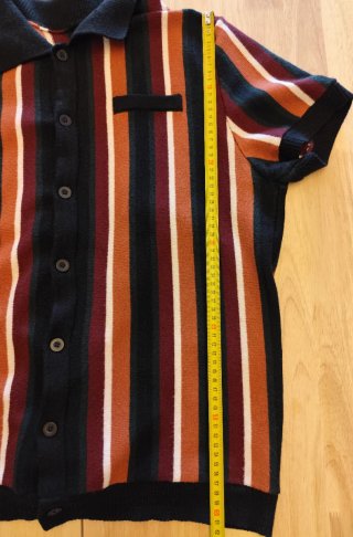 Chaqueta de punto vintage XL, como nueva