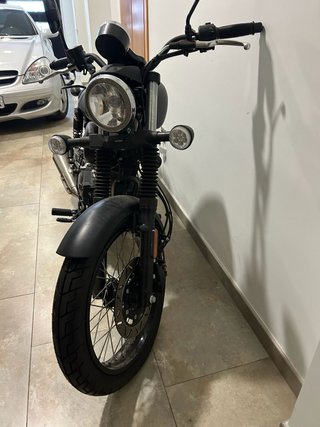 MOTRON REVOLVER 125 Negra/Gris
