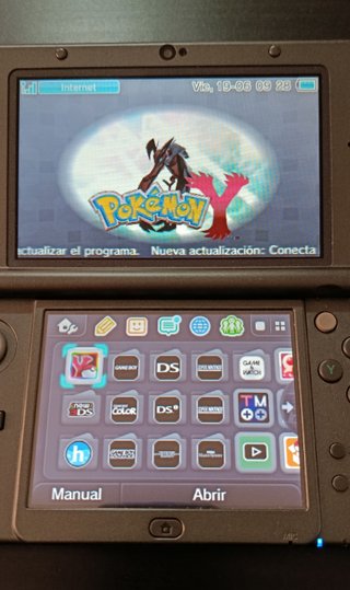 🇯🇵Pokemon Y 3DS🇯🇵
