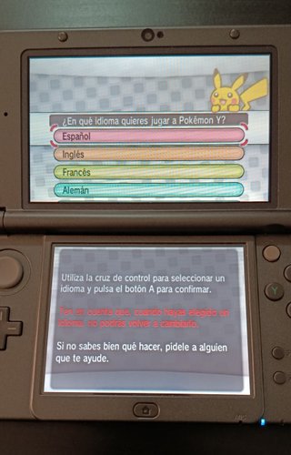 🇯🇵Pokemon Y 3DS🇯🇵