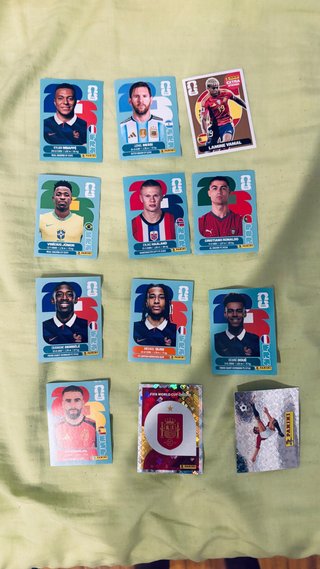 Cromos Mundial Panini