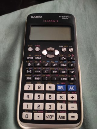 Calculadora Científica Casio fx-570SP X II Iberia