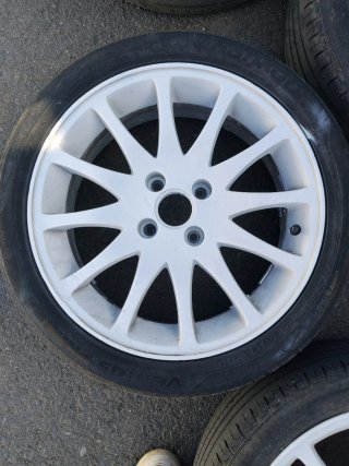 Llantas Cupra 4x100 Blancas