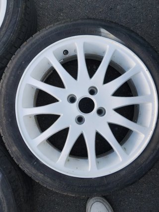 Llantas Cupra 4x100 Blancas